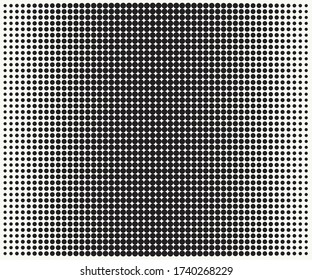 Dot comic vector  with gradient halftone  pattern background