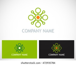 dot connect technology logo