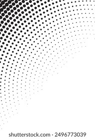 dot corner monochrome halftone abstract background texture design