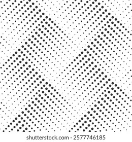 dot diamond shape vector pattern