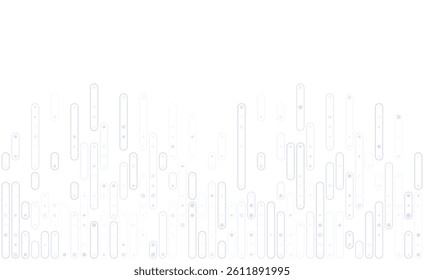 Dot digital data background. Digital technology background