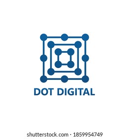 Design des digitalen Logos
