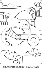 dot to dot drawing asphalt roller car
learning drawing asphalt roller car
easy drawing asphalt roller car