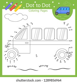 dot dot drawing worksheets drawing tutorial stock vector royalty free 1289856964