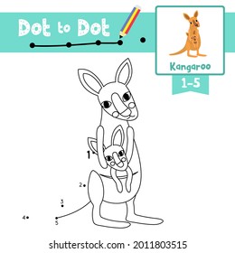 362 Kangaroo dot art Images, Stock Photos & Vectors | Shutterstock