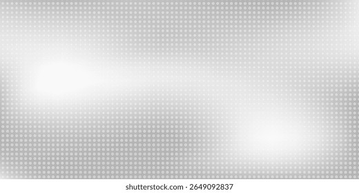 Dot foil background with metal mirror texture. Chrome gradient surface silver abstract simple art