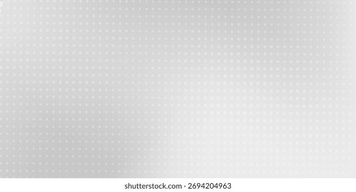 Dot foil background with metal mirror texture. Chrome gradient surface silver abstract simple art modern