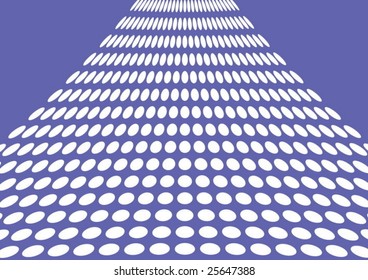 Dot fountain