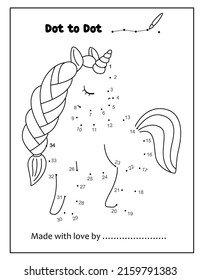 Dot to dot game coloring pages for toddlers