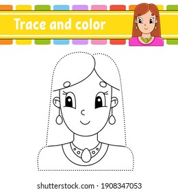 Dot to dot Dot to dot game. Draw a line. For kids. Activity worksheet. Coloring book. With answer. Cartoon character. Vector illustration.