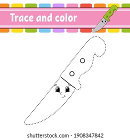 Dot to dot Dot to dot game. Draw a line. For kids. Activity worksheet. Coloring book. With answer. Cartoon character. Vector illustration.