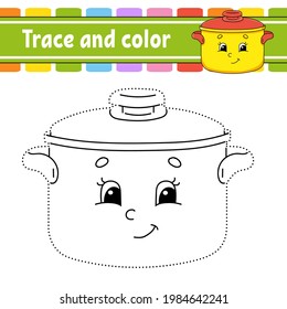 Dot to dot Dot to dot game. Draw a line. For kids. Activity worksheet. Coloring book. With answer. Cartoon character. Vector illustration.