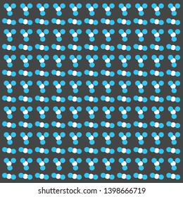 Dot game marine polka dots seamless pattern vector