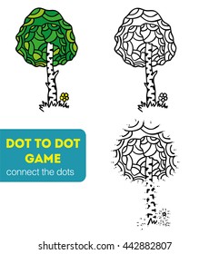 Dot to Dot Games for Children.