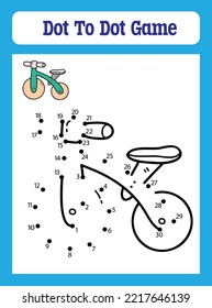 Dot to Dot Games for Kids
