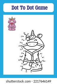 Dot to Dot Games for Kids