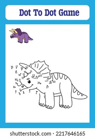 Dot to Dot Games for Kids