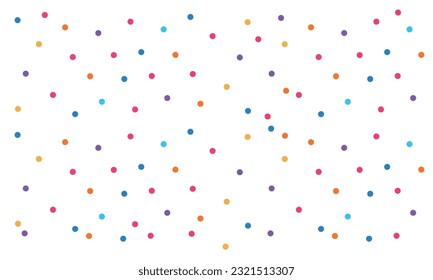 dot geometric background, colorful circles dot background, dot art vector