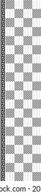 Dot and geometric ikat pattern for fabric print. background. tile. texture, curtain design use
