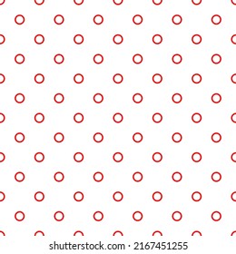 Dot geometric seamless pattern. Modern minimalistic modern background. Contemporary vector print for fabric, wrapping, stationery, wallpaper and textile.