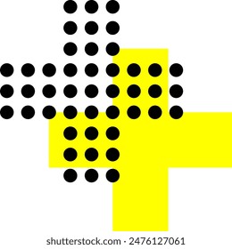 Dot Geometric Shape vector element