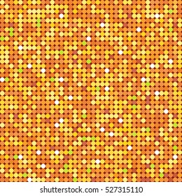 Dot Glitter Texture. Seamless pattern. Glowing New Year or Christmas background. Colorful Dust. Creative concept for web, light confetti, bright sequins, sparkle tinsel, abstract bling, shimmer dust.