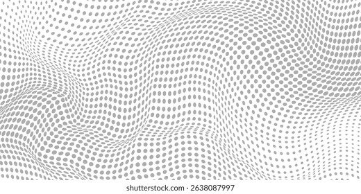 Dot gradation texture. Retro halftone gradient background. vector eps 10