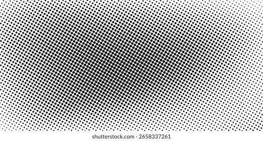 Textura de gradação de ponto. Plano de fundo de gradiente de meio-tom retro.