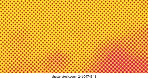 fondos coloridos abstractos de semitono de degradado de puntos.