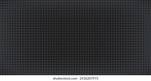Fundo de grade de pontos com efeito de gradiente, combinando estilo cômico retro e design digital. Perfeito para projetos gráficos que exigem. Pontos modernos.