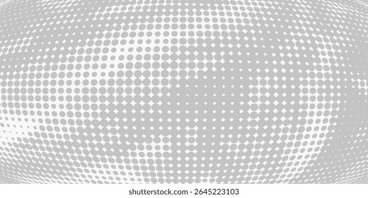 Dot grid background with a gradient effect, combining retro comic style and digital design. Perfect for graphic projects needing a vintage or modern touch. 