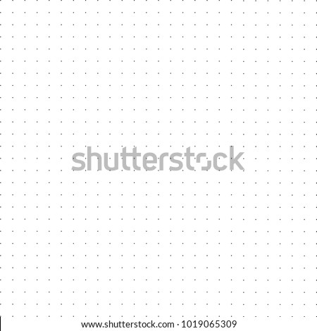 Dot grid graph paper