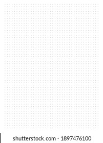 Dot Grid Graph Paper For Writing Journals A Daily. Sketching And Designing Size  8.5 Inch X 11 Inch   Dot Grid Graph Vector
