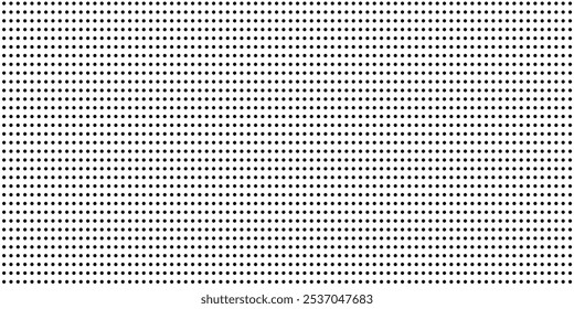dot grid pattern. Background with monochrome dotted texture. abstract halftone black dotted background. Polka dot pattern template vector dots pattern.