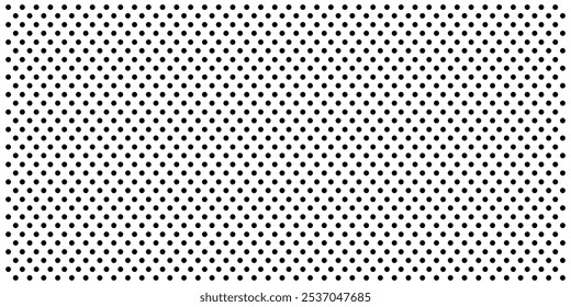 dot grid pattern. Background with monochrome dotted texture. abstract halftone black dotted background. Polka dot pattern template vector dots pattern.