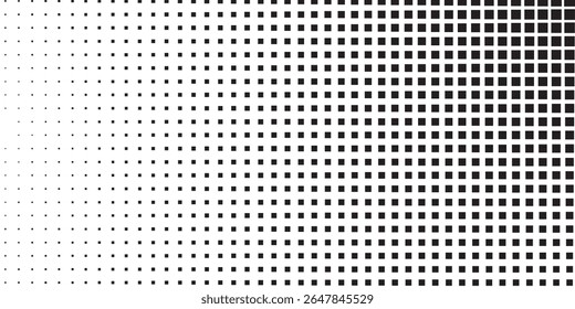 Dot grunge halftone gradient background. Faded grit noise texture. White and black sand wallpaper abstract modern simple