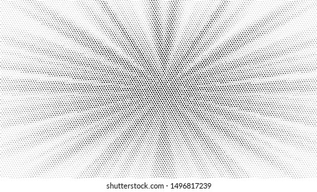 dot halfton vector texture retro pattern overlay on white