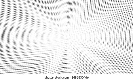 dot halfton vector texture retro circle pattern overlay on white
