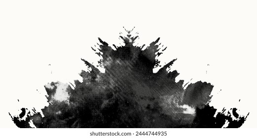 punto semitono Abstractas grunge fondo ilustración diseño de Plantilla