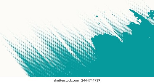 dot halftone Abstract grunge background illustration template design