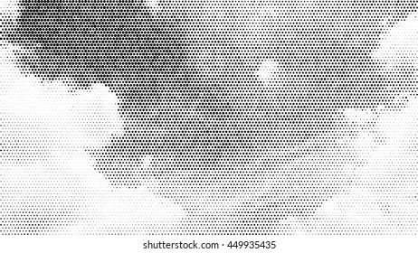 dot halftone background