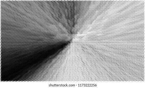 dot halftone background from star burst