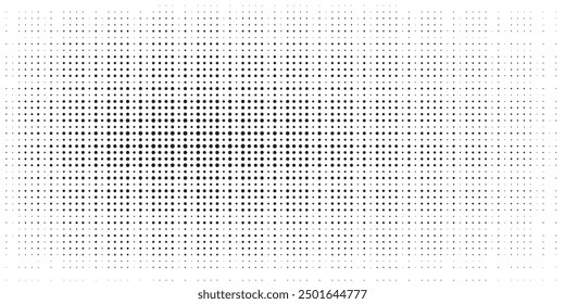 Dot halftone. Black white halftone.Background with monochrome dotted texture. Polka dot pattern template. circle dot