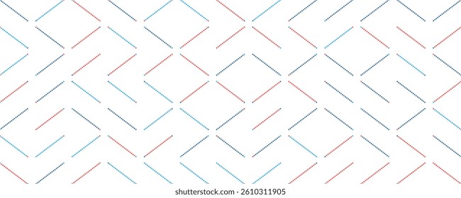 dot halftone Color rotated lines background abstract illustration.