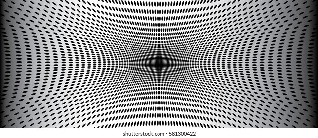 dot halftone. dotted design element black and white