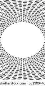 dot halftone. dotted design element black and white