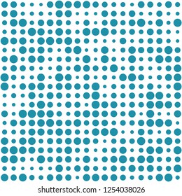 dot halftone seamless pattern, minimal geometric background print texture