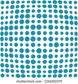 dot halftone seamless pattern, minimal geometric background print texture