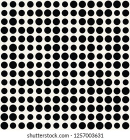 dot halftone seamless pattern, minimal geometric background print texture