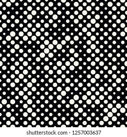 dot halftone seamless pattern, minimal geometric background print texture